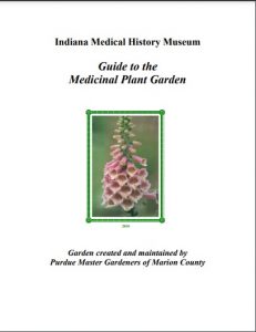GUIDE TO THE MEDICINAL PLANT GARDEN