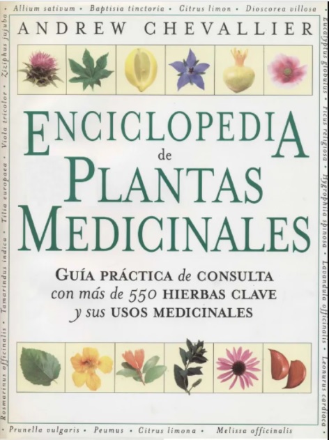 enciclopedia plantas medicinales andrew chevallier