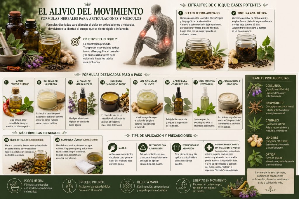 Botica natural en casa: Guía práctica para preparar oleatos y ungüentos reparadores basados en el recetario del libro "coleccion de hierbas vol. 2 Recuperando los saberes ancestrales de la consuelda".