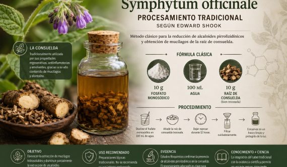 comfrey symphytum officinale consuelda