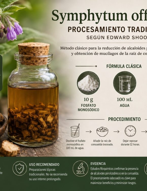 comfrey symphytum officinale consuelda