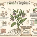 Botica natural en casa: Guía práctica para preparar oleatos y ungüentos reparadores basados en el recetario del libro “coleccion de hierbas vol. 2 Recuperando los saberes ancestrales de la consuelda”.